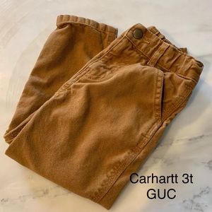 Carhartt pants. 3t